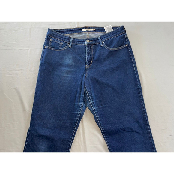 Levi's 315 Shaping Bootcut Lightweight Stretch Denim Jeans. Women's 16W. Read. - Picture 5 of 10